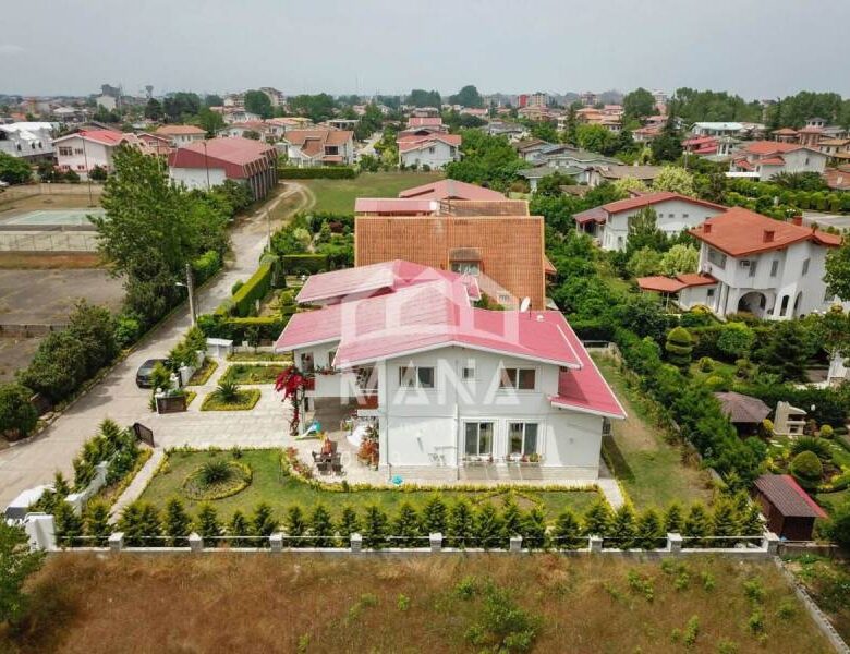 ویلا در دهکده ساحلی بندر انزلی