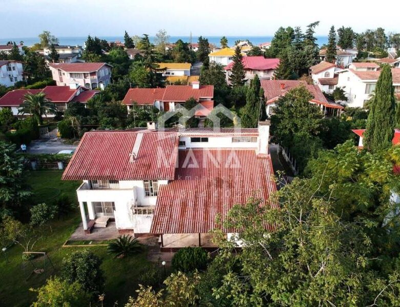 ویلا باغ دوبلکس در دهکده ساحلی بندر انزلی