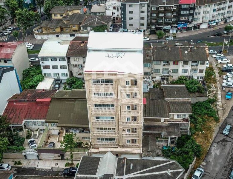 آپارتمان هوشمند در گلسار رشت (277 متر)