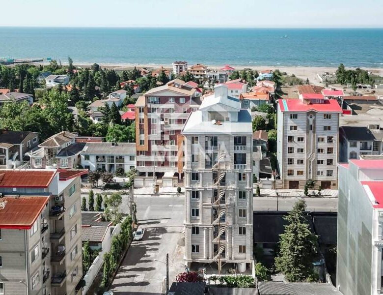 خرید آپارتمان با دید دریا در غازیان انزلی