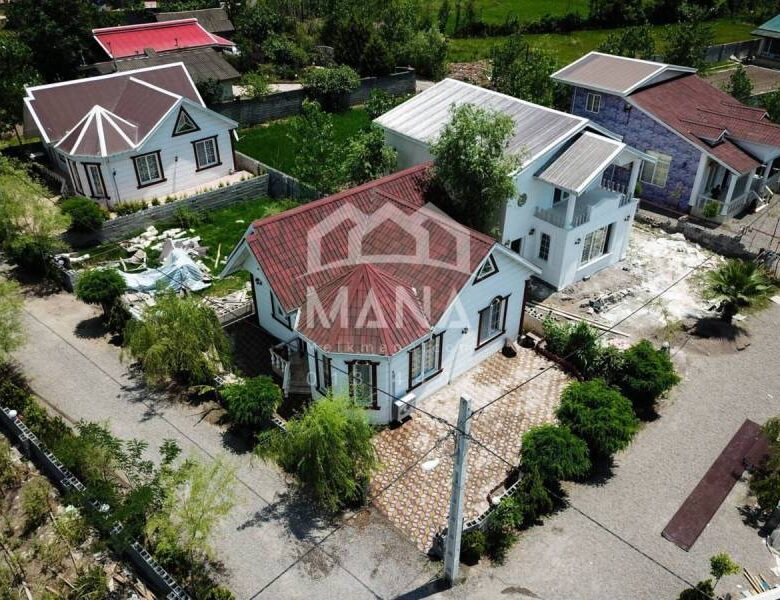 فروش ویلا در شهرک ویلایی در زیباکنار