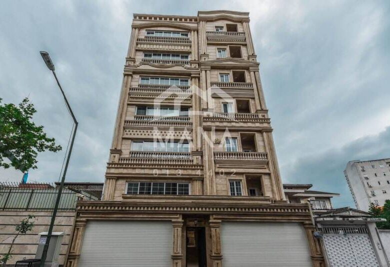 آپارتمان هوشمند در گلسار رشت (277 متر)