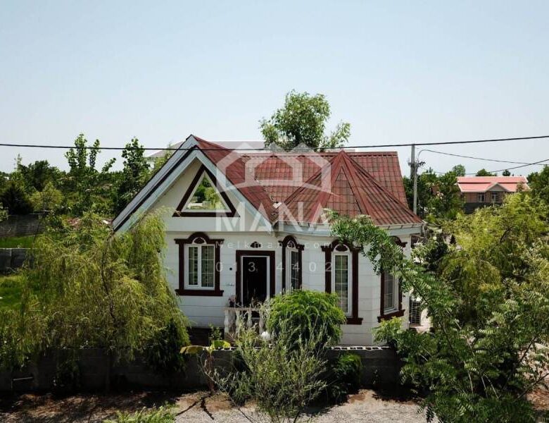 فروش ویلا در شهرک ویلایی در زیباکنار