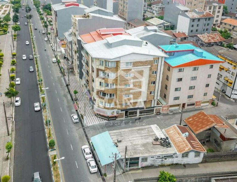 آپارتمان ساحلی با دید ابدی دریا پاسداران انزلی