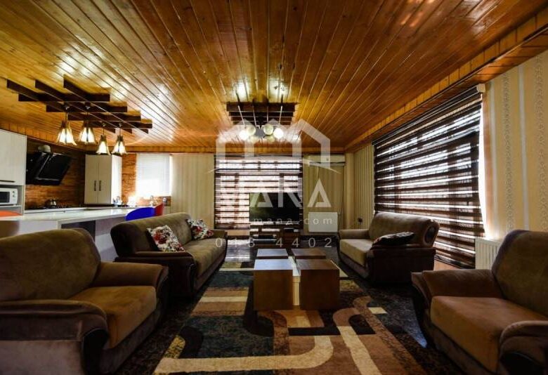 ویلایی دوبلکس در زیباکنار