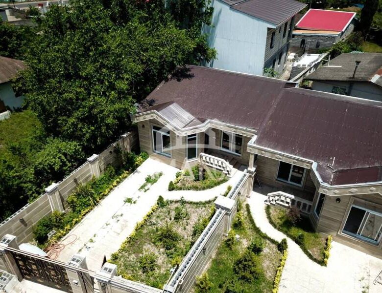 خرید ویلا ساحلی مدرن در زیباکنار بندر انزلی