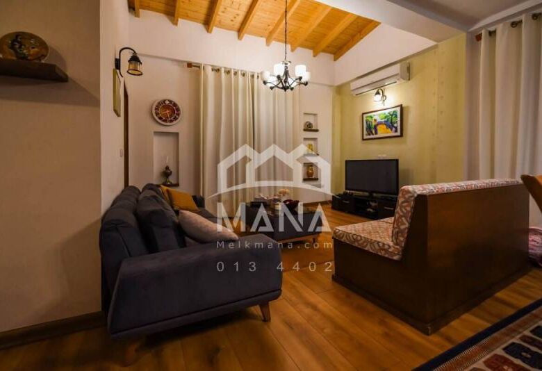 ویلا در دهکده ساحلی بندر انزلی