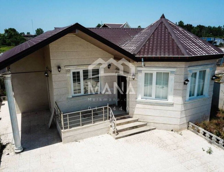 خرید ویلا در زیباکنار منطقه آزاد انزلی