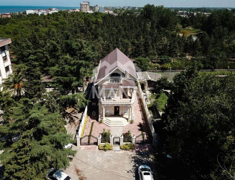 ویلا در دهکده ساحلی بندر انزلی