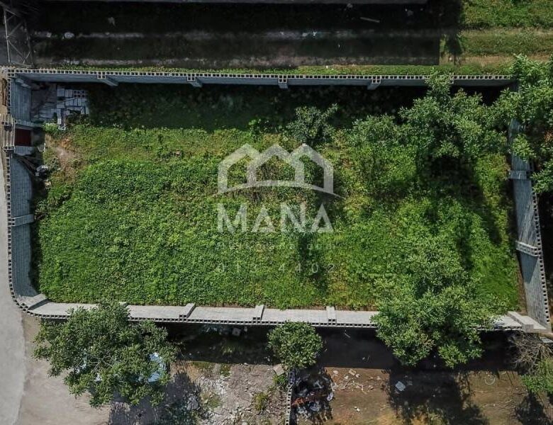 خرید زمین دو نبش در طالب آباد انزلی