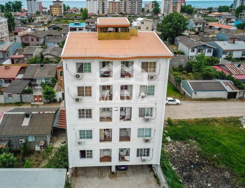 آپارتمان در پاسداران بندرانزلی (82 متر)