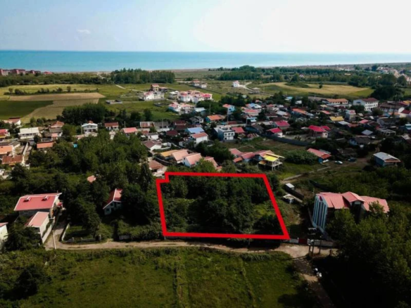 خرید زمین در زیباکنار بندر انزلی
