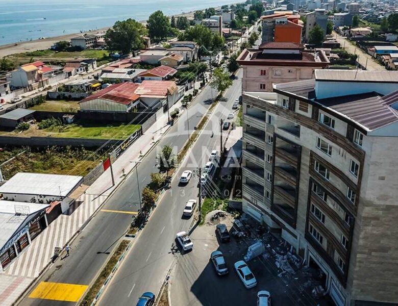 آپارتمان در پاسداران بندر انزلی(110 متر)