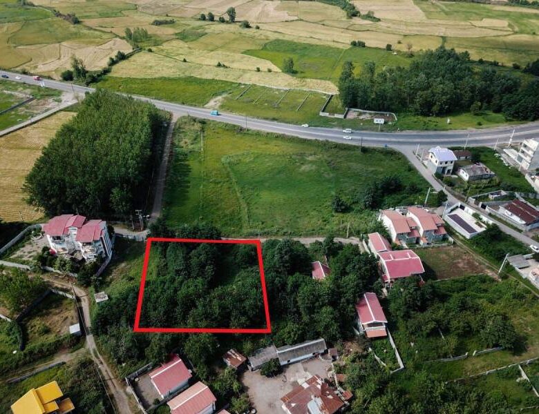 خرید زمین در زیباکنار بندر انزلی