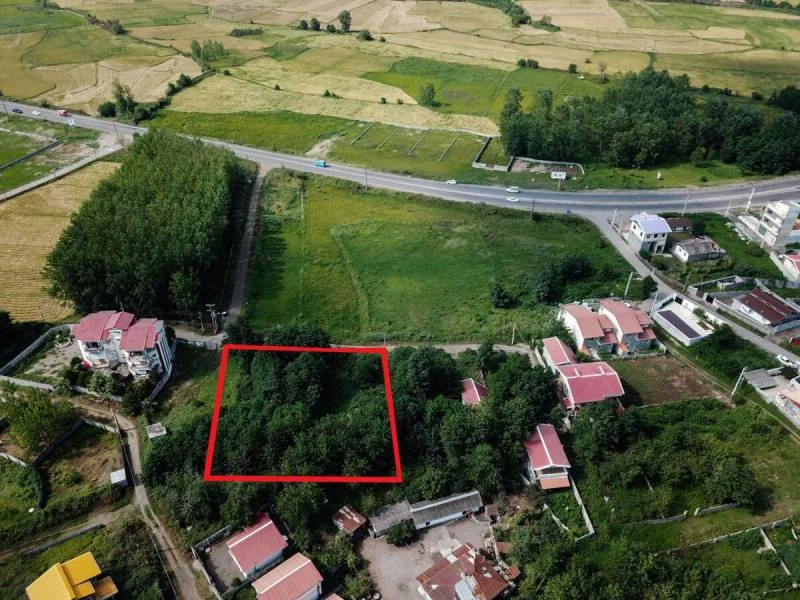 خرید زمین در زیباکنار بندر انزلی