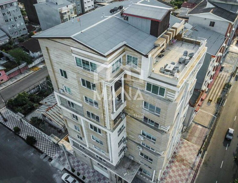 آپارتمان با دید دریا در پاسداران بندرانزلی (103 متر)