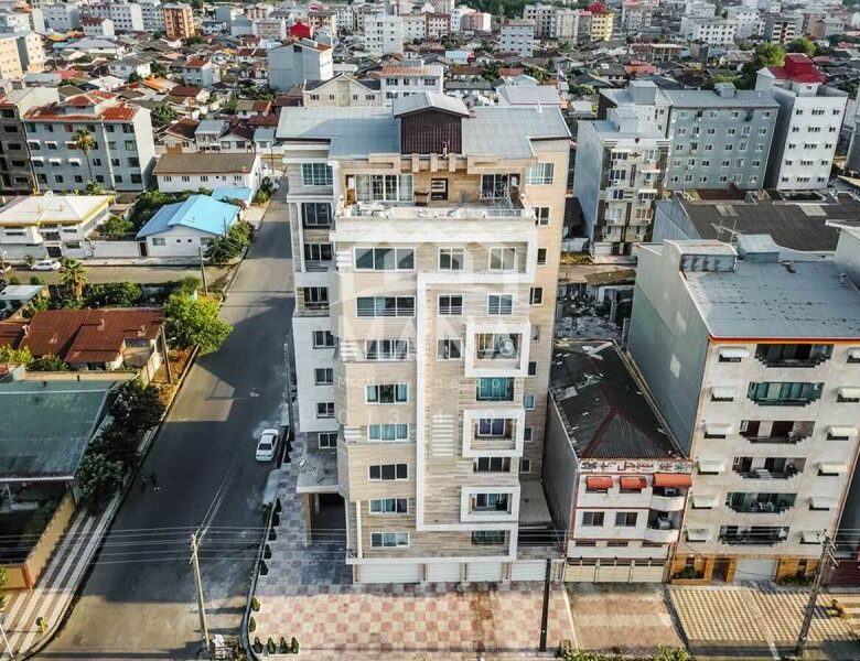 آپارتمان با دید دریا در پاسداران بندرانزلی (103 متر)