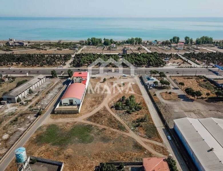خرید زمین بر اصلی جاده در طالب آباد انزلی
