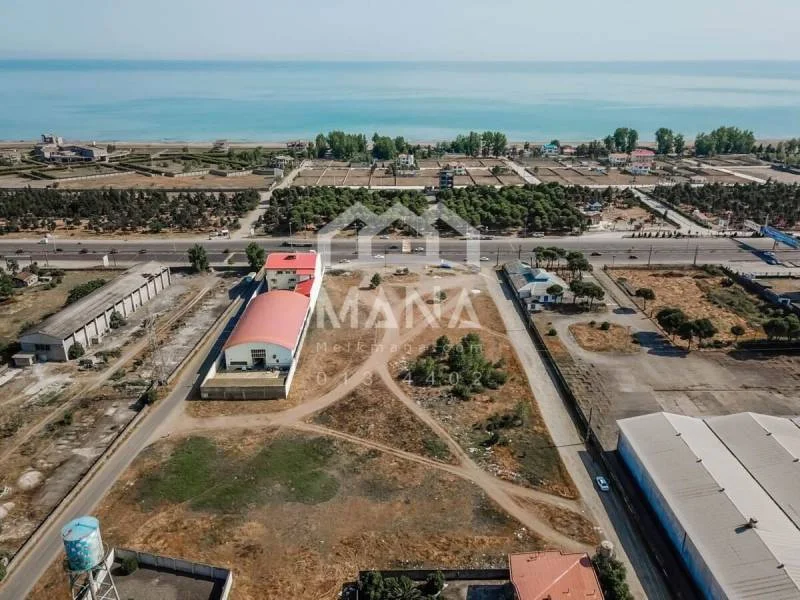 خرید زمین بر اصلی جاده در طالب آباد انزلی