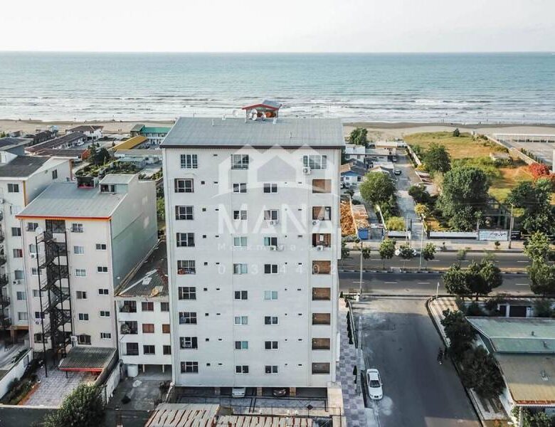 آپارتمان با دید دریا در پاسداران بندرانزلی (103 متر)