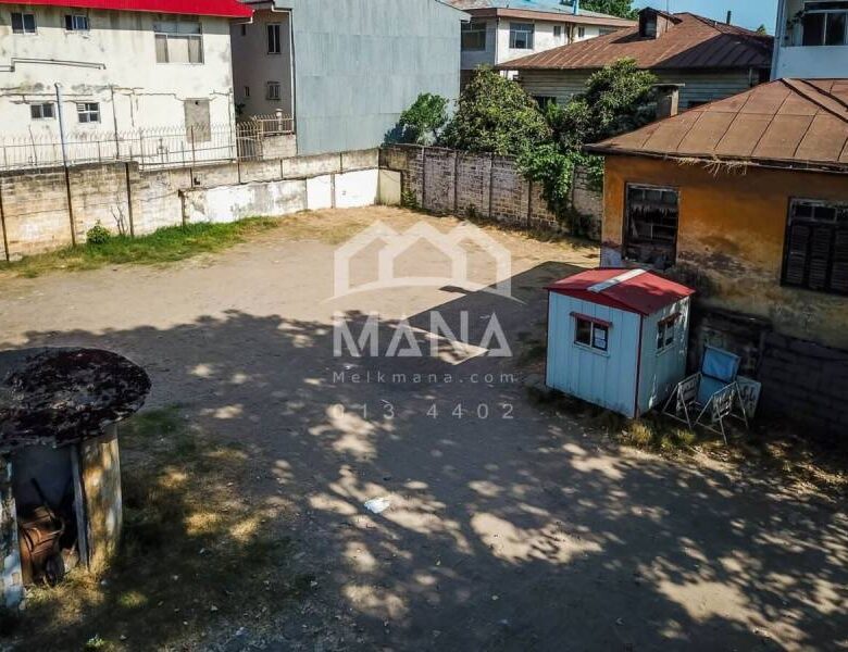 خرید زمین در شمال در خیابان سی متری بندرانزلی