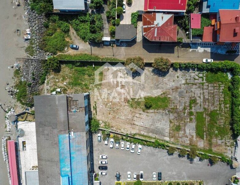 زمین ساحلی در پاسداران بندرانزلی (3000 متر)