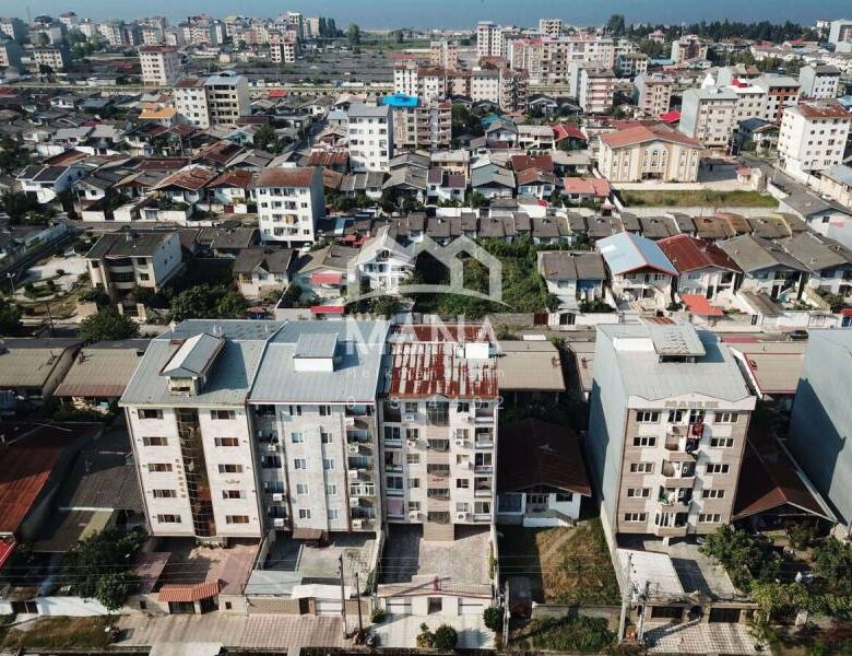خرید آپارتمان در ساحل قو بندر انزلی