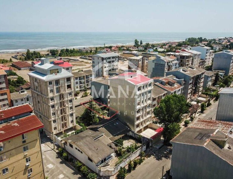 خرید زمین در ساحل قو بندر انزلی