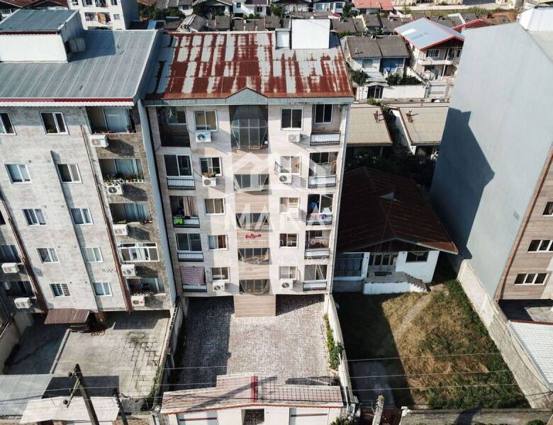 خرید آپارتمان در ساحل قو بندر انزلی