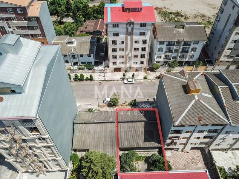 خرید زمین در ساحل قو بندر انزلی