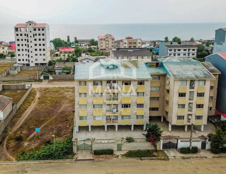 آپارتمان ساحلی رو به دریا در پاسداران بندر انزلی (126 متر)