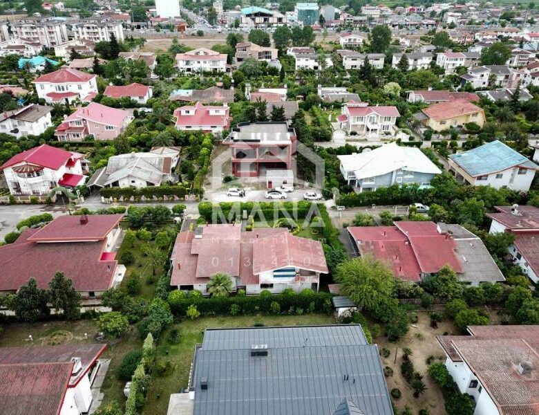 زمین در دهکده ساحلی بندر انزلی