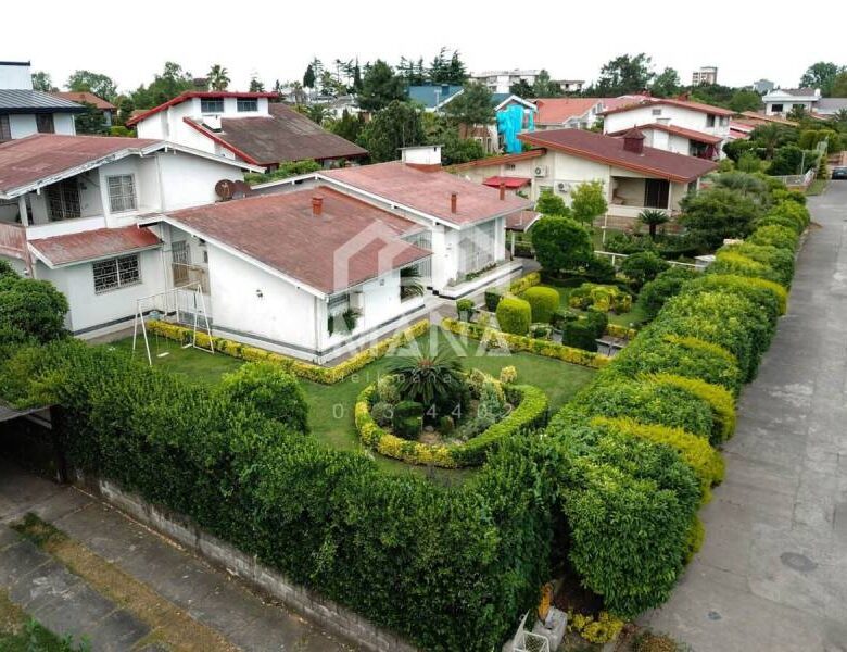 ویلا در دهکده ساحلی بندر انزلی