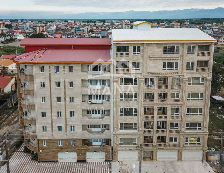 پنت هاوس رو به دریا در پاسداران بندر انزلی (236 متر)