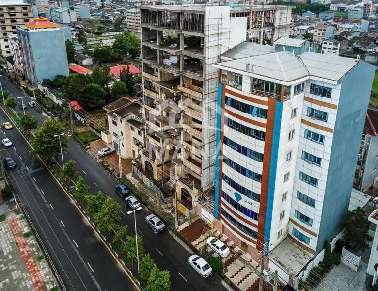 آپارتمان با دید دریا در پاسداران بندر انزلی (150 متر)