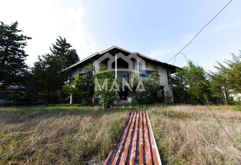 زمین مسکونی شهرکی در دهکده ساحلی انزلی