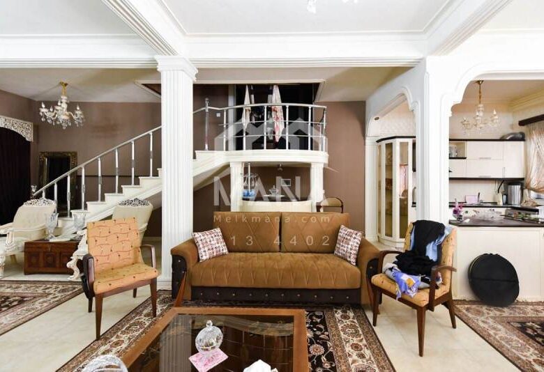 ویلا دوبلکس در خیابان پاسداران بندر انزلی (250 متر)