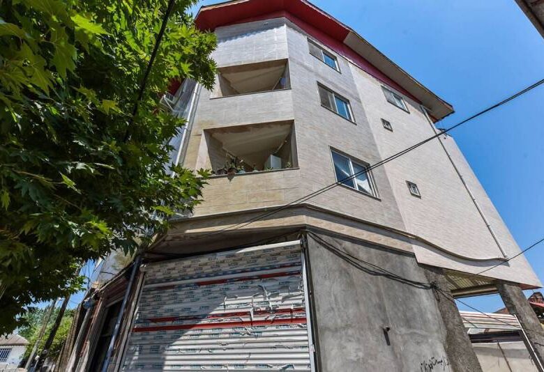 خرید آپارتمان خوش نقشه بندرانزلی
