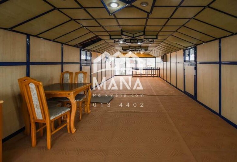 ویلا تریبلکس در پاسداران بندر انزلی (300 متر)