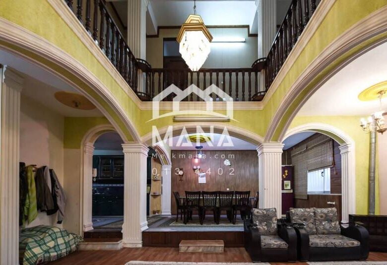 ویلا تریبلکس در پاسداران بندر انزلی (300 متر)