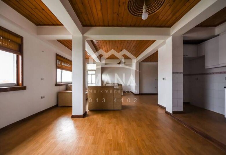 آپارتمان ساحلی رو به دریا در پاسداران بندر انزلی (126 متر)