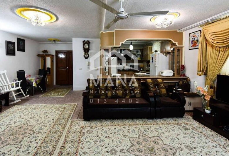 آپارتمان نزدیک دریا در بندر انزلی