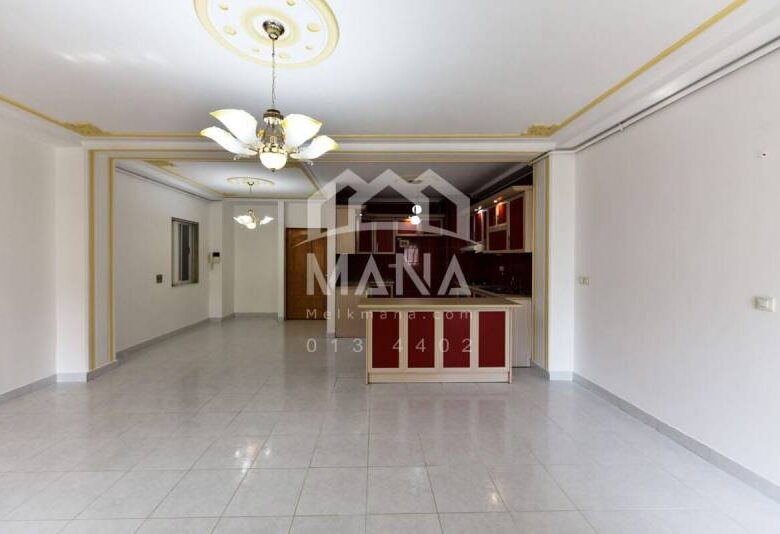 آپارتمان در خیابان پاسداران بندر انزلی (93 متر)