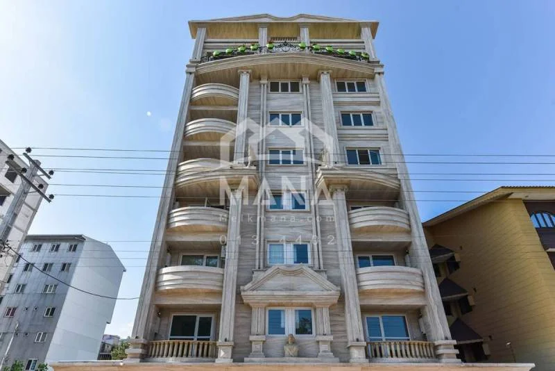 آپارتمان در خیابان پاسداران بندرانزلی(211 متر)