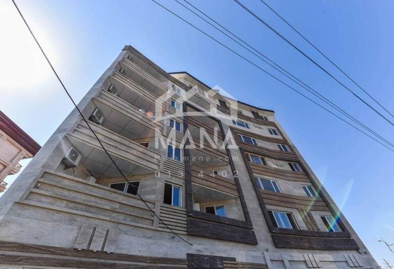 آپارتمان در پاسداران بندر انزلی(110 متر)