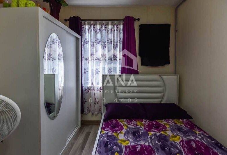 آپارتمان واقع در ساحل قو بندرانزلی