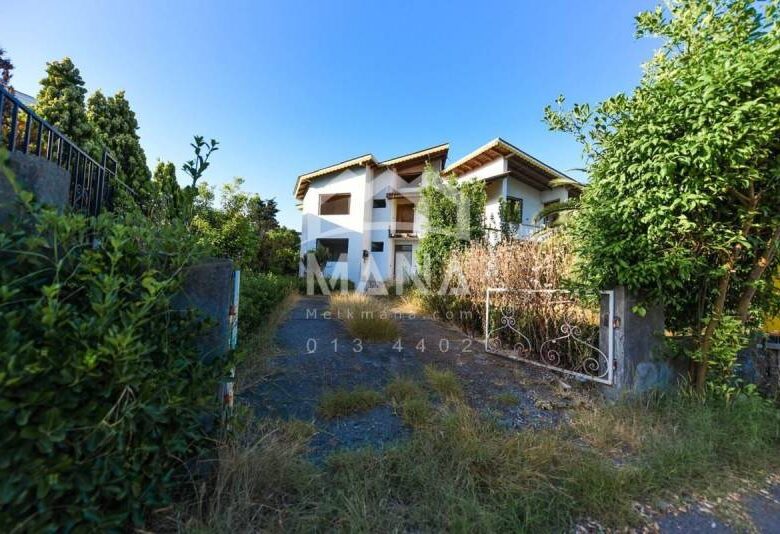 زمین در دهکده ساحلی بندر انزلی