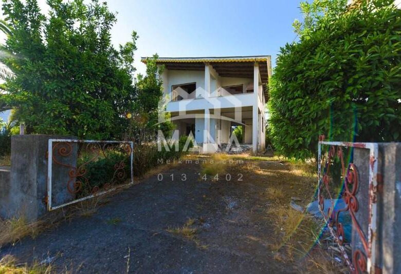 زمین در دهکده ساحلی بندر انزلی