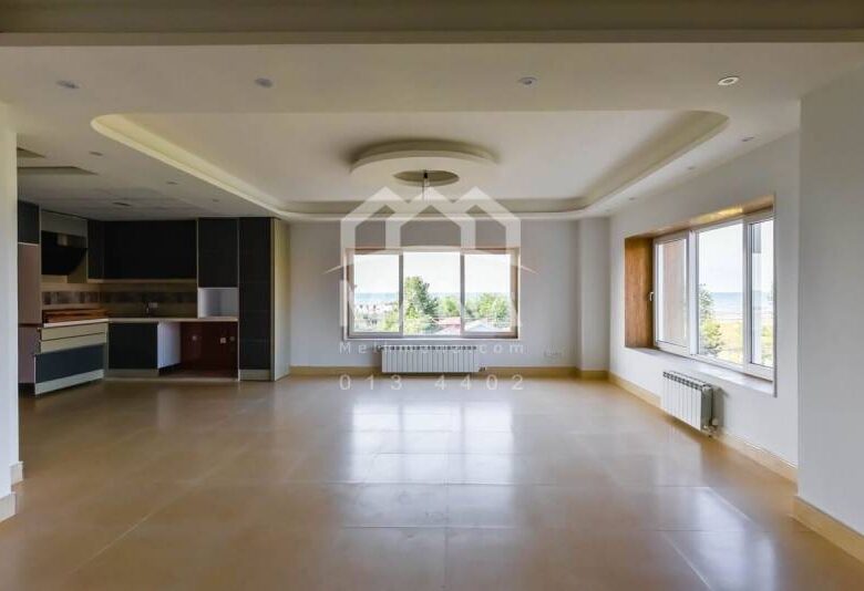 آپارتمان با دید دریا در پاسداران بندر انزلی (97 متر)