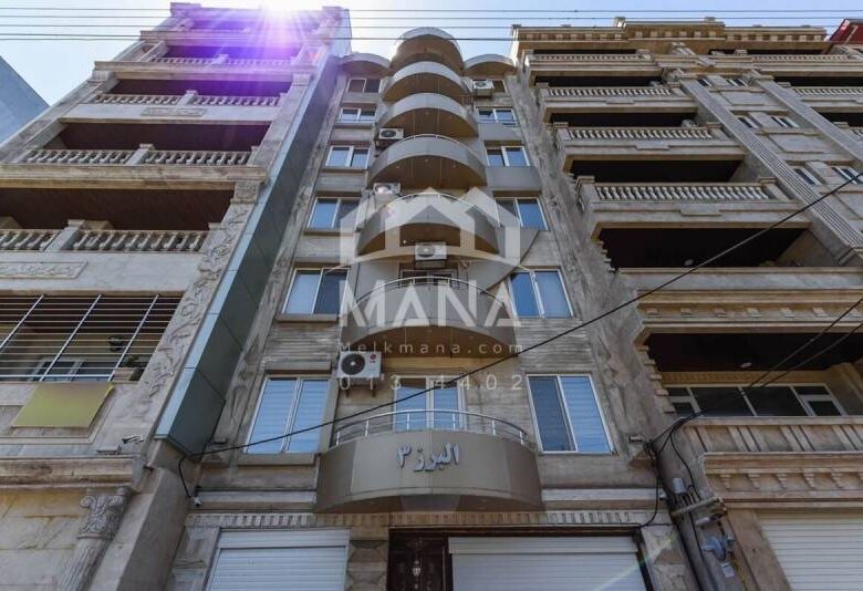 آپارتمان با دید دریا در پاسداران بندرانزلی (130 متر)